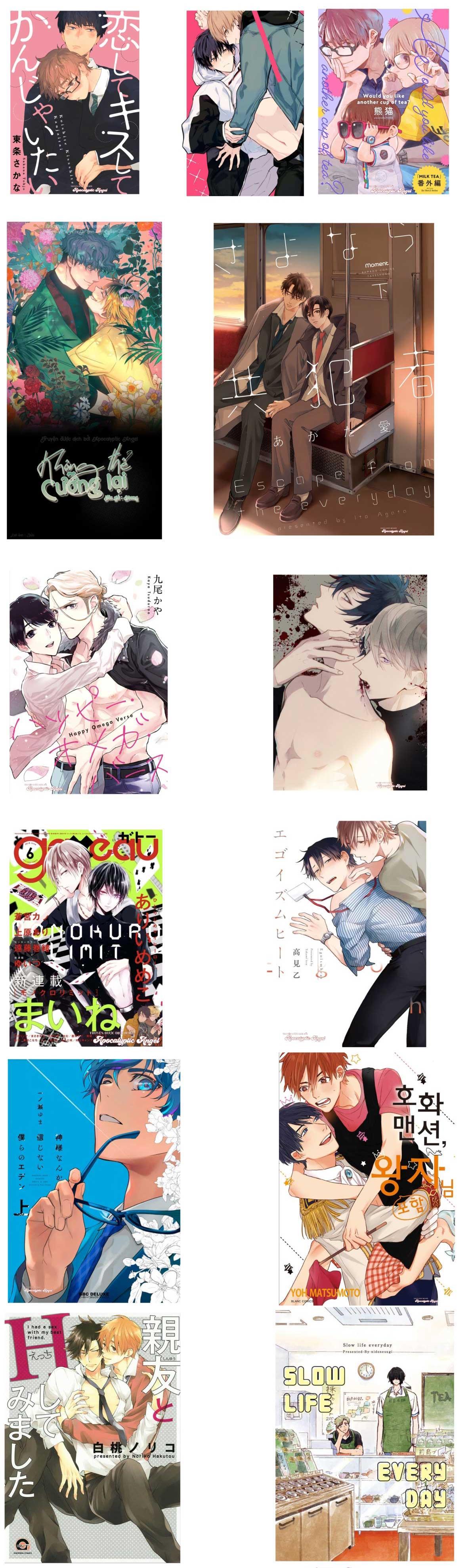 Nhà Trọ Số 5 Chap 7 - Next Chap 8