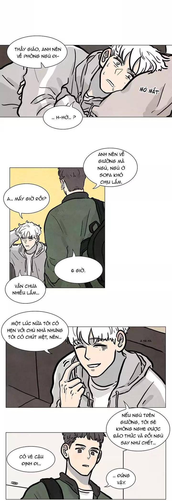 Nhà Trọ Số 5 Chap 7 - Next Chap 8