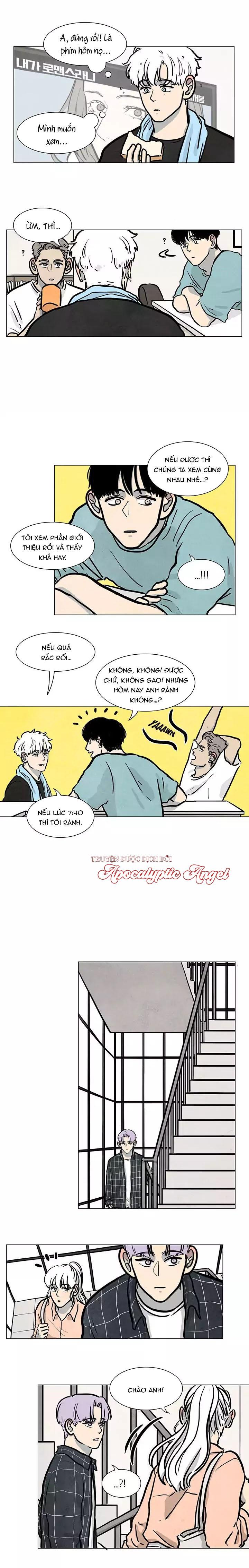 Nhà Trọ Số 5 Chap 7 - Next Chap 8