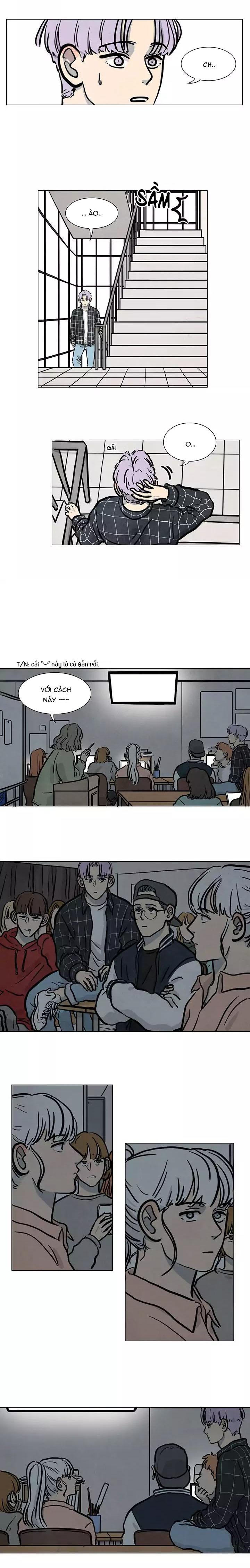 Nhà Trọ Số 5 Chap 7 - Next Chap 8