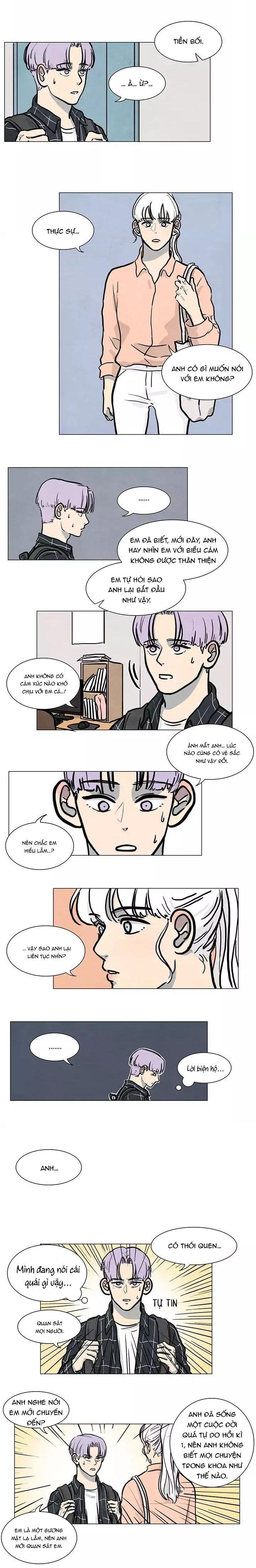 Nhà Trọ Số 5 Chap 7 - Next Chap 8