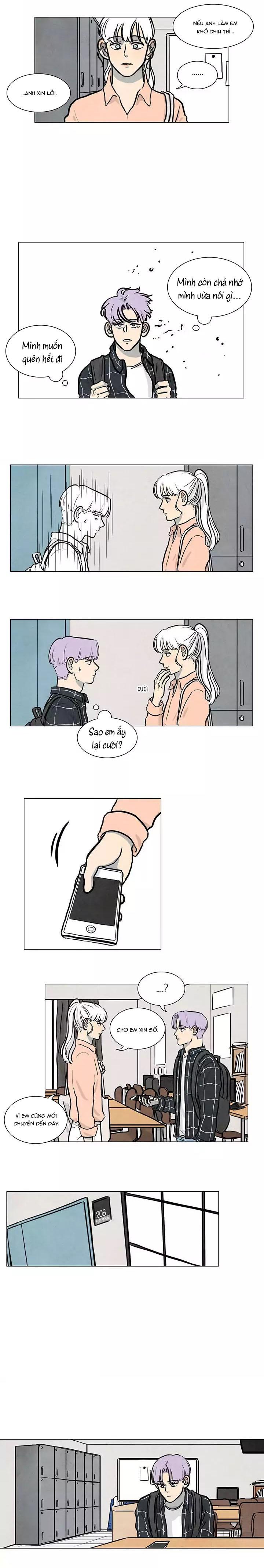 Nhà Trọ Số 5 Chap 7 - Next Chap 8