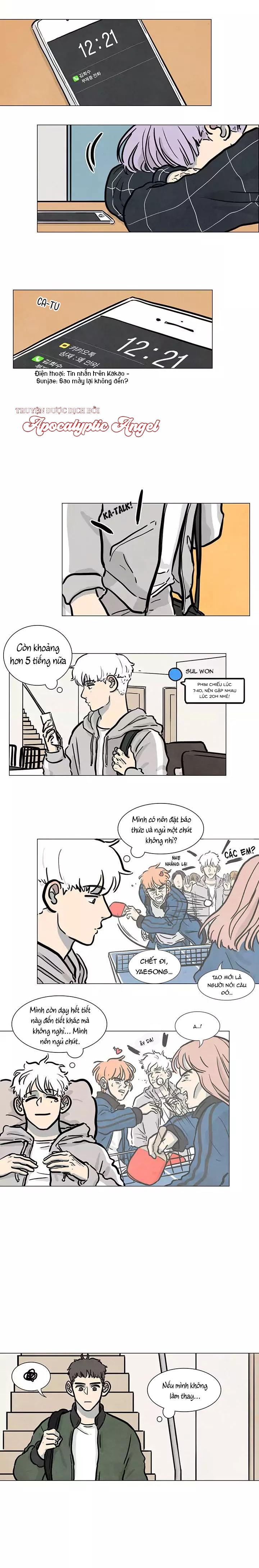 Nhà Trọ Số 5 Chap 7 - Next Chap 8