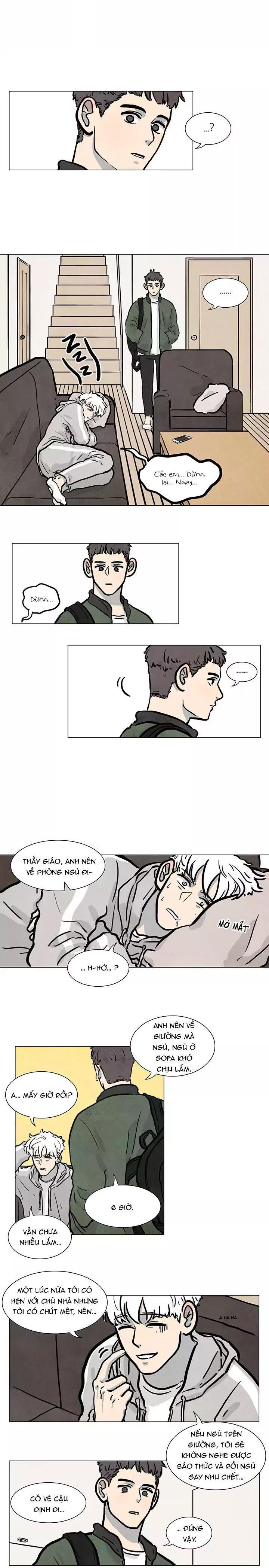 Nhà Trọ Số 5 Chap 7 - Next Chap 8