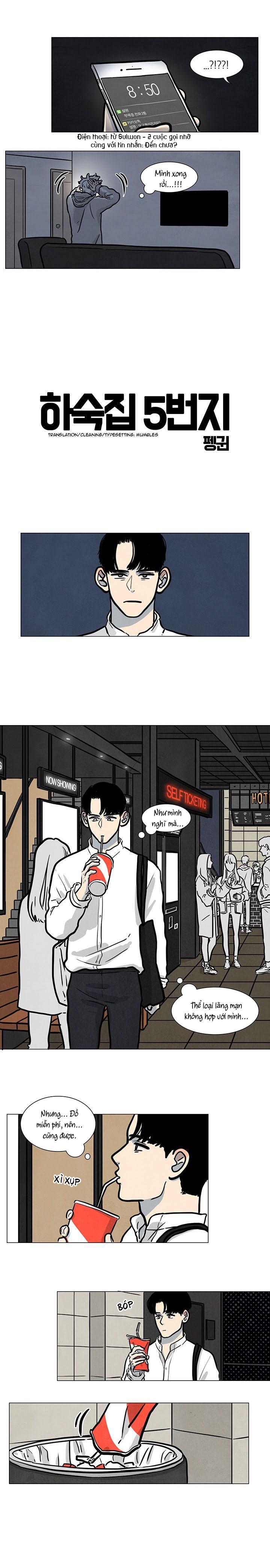 Nhà Trọ Số 5 Chap 8 - Next Chap 9