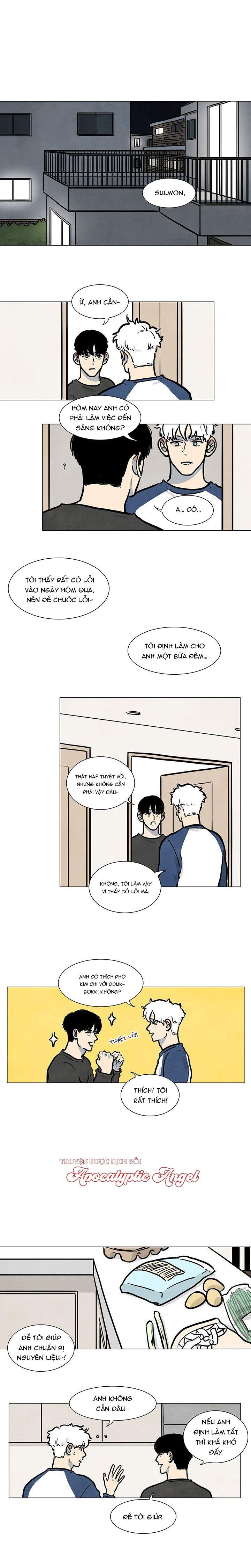 Nhà Trọ Số 5 Chap 8 - Next Chap 9