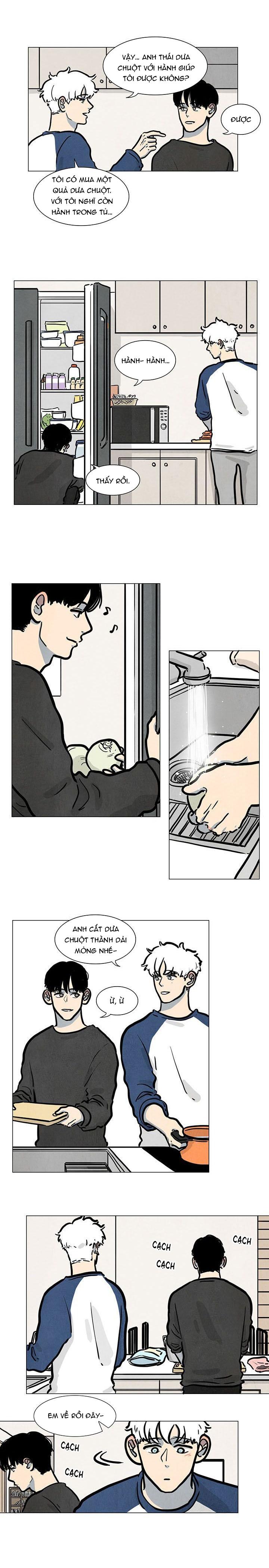 Nhà Trọ Số 5 Chap 8 - Next Chap 9