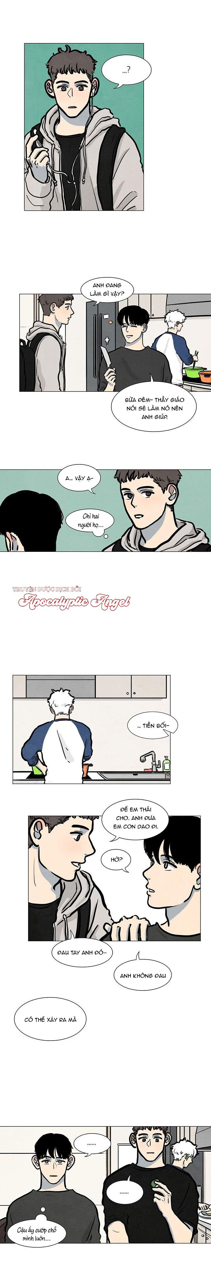 Nhà Trọ Số 5 Chap 8 - Next Chap 9