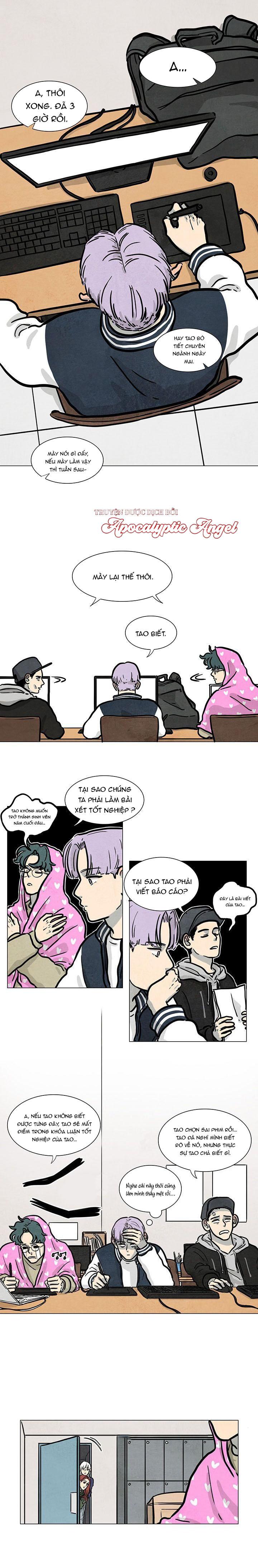 Nhà Trọ Số 5 Chap 9 - Next Chap 10