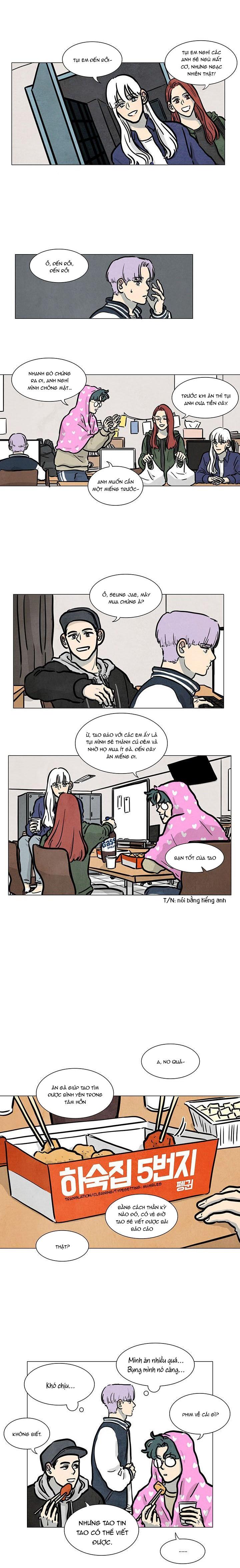 Nhà Trọ Số 5 Chap 9 - Next Chap 10