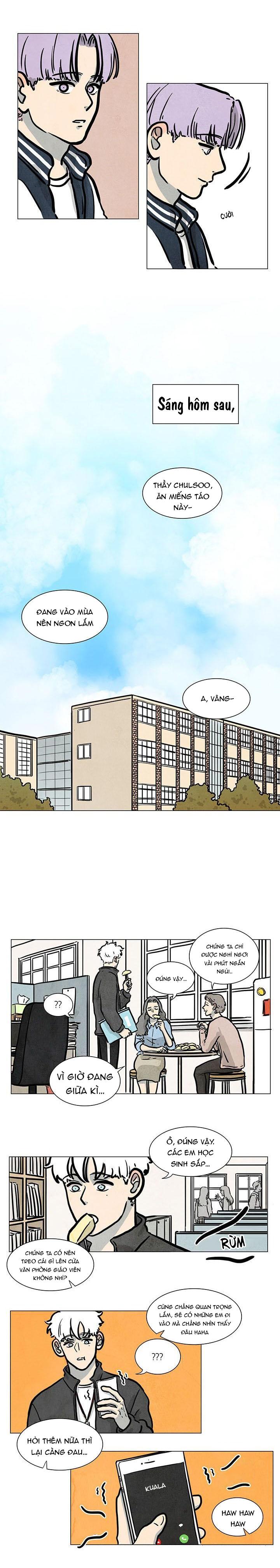 Nhà Trọ Số 5 Chap 9 - Next Chap 10