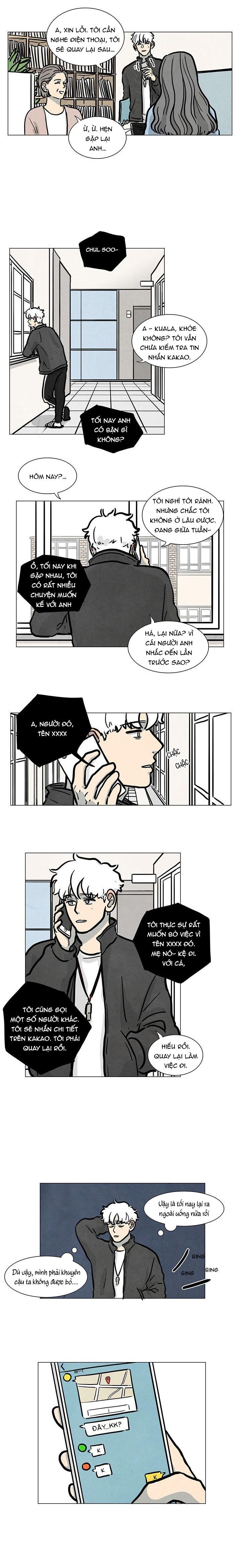 Nhà Trọ Số 5 Chap 9 - Next Chap 10