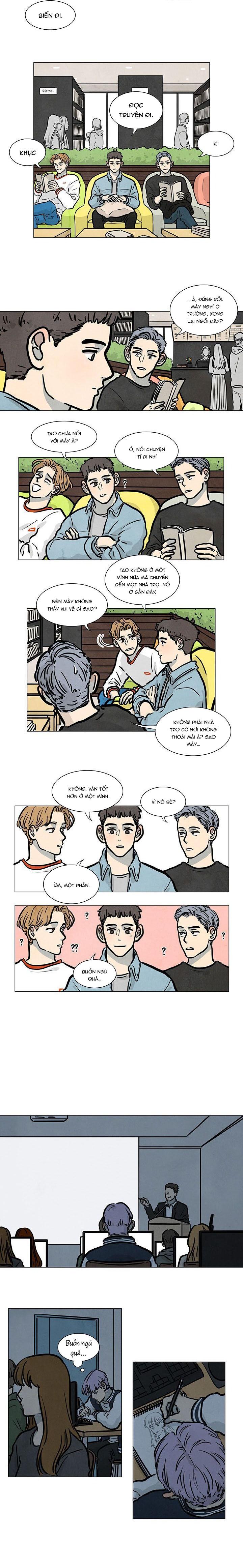 Nhà Trọ Số 5 Chap 9 - Next Chap 10