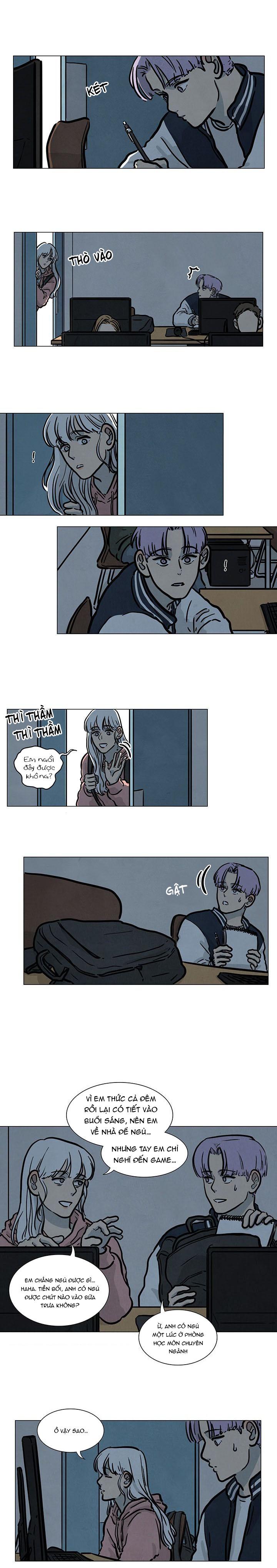 Nhà Trọ Số 5 Chap 9 - Next Chap 10