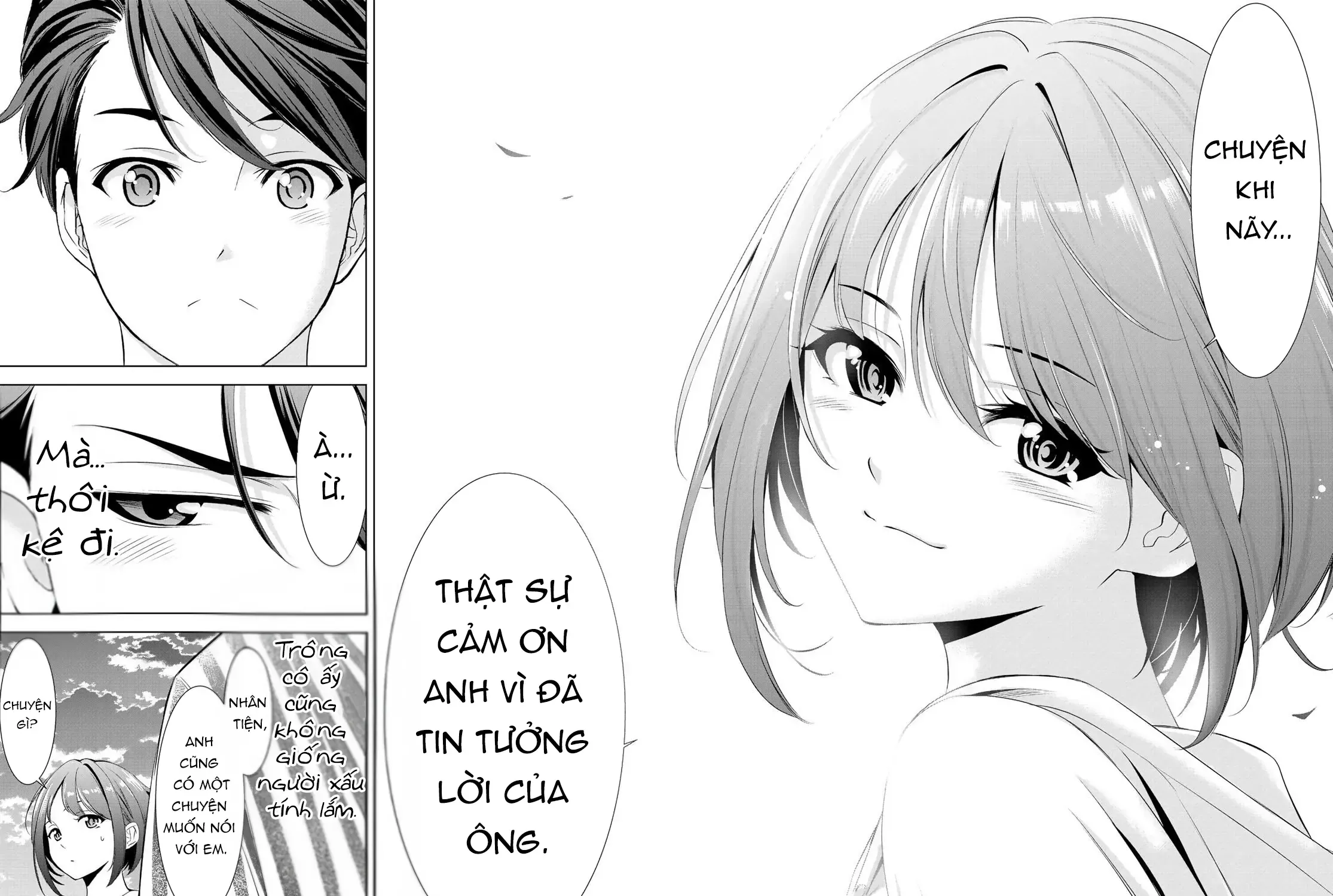 Nhà Trọ Umine Trên Hòn Đảo Chap 1 - Next Chap 2