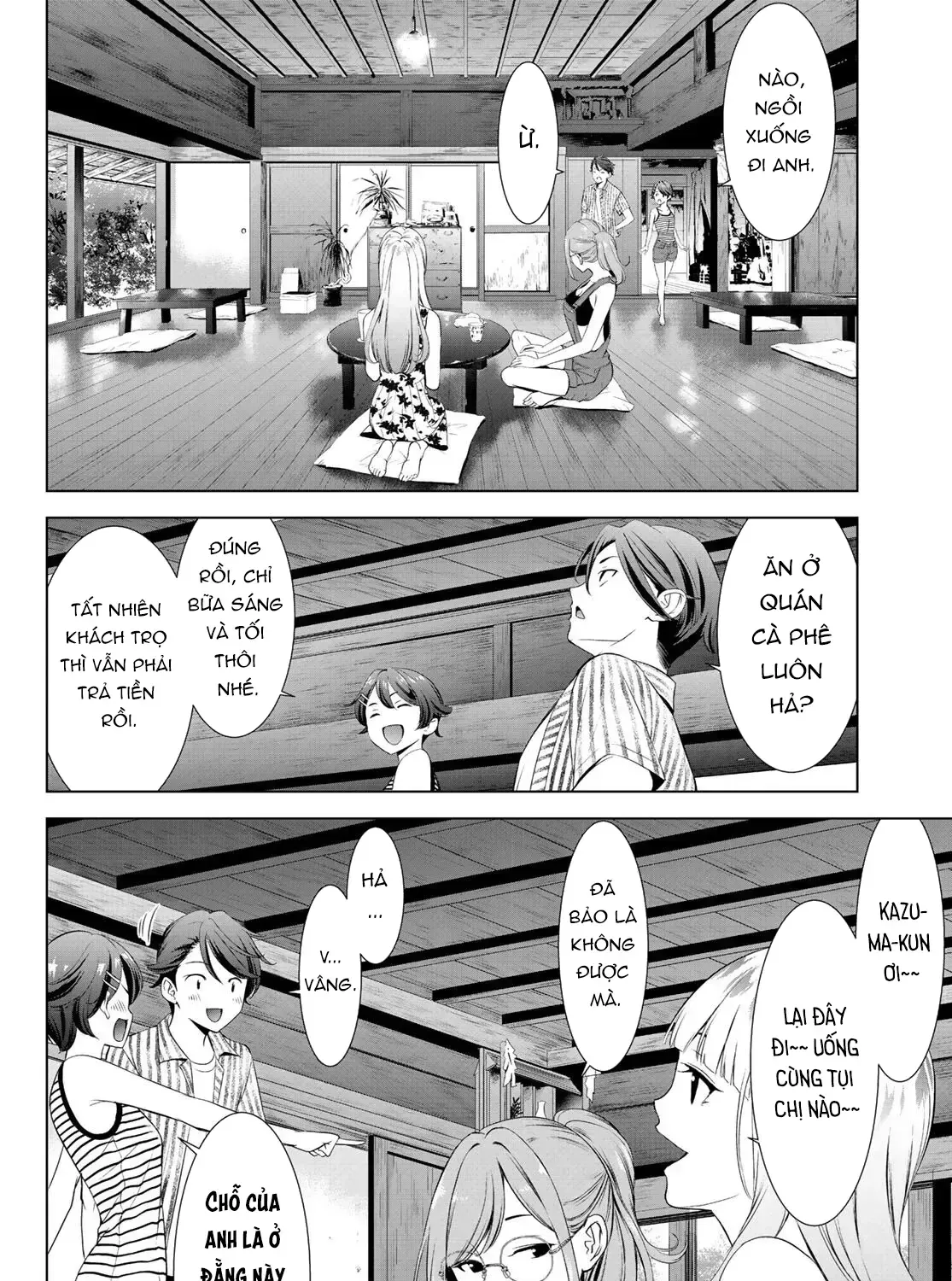 Nhà Trọ Umine Trên Hòn Đảo Chap 1 - Next Chap 2