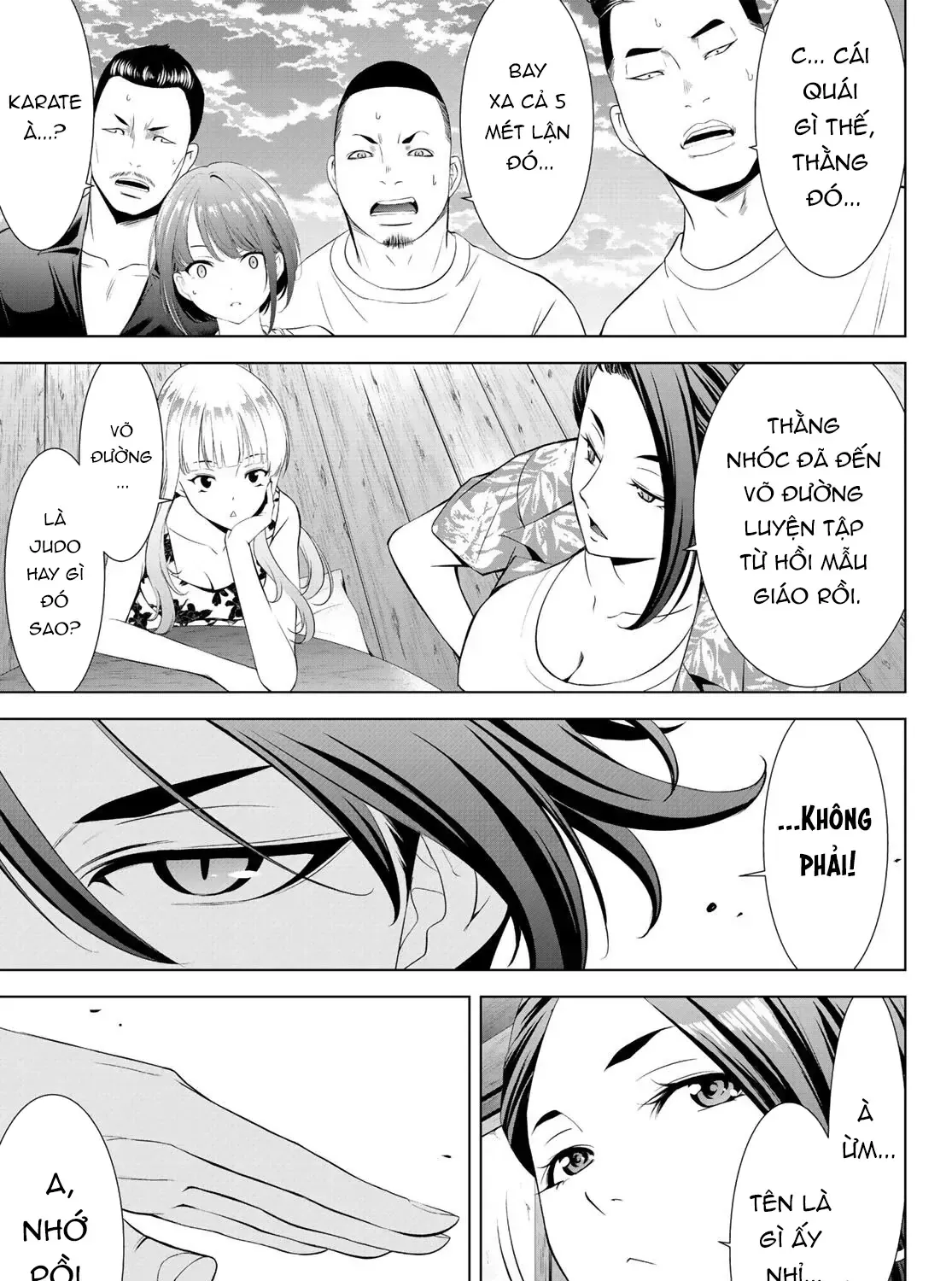 Nhà Trọ Umine Trên Hòn Đảo Chap 1 - Next Chap 2