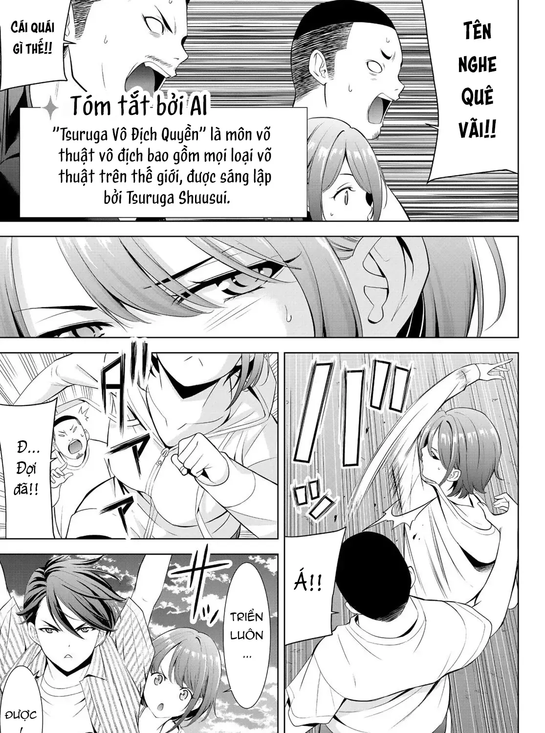 Nhà Trọ Umine Trên Hòn Đảo Chap 1 - Next Chap 2