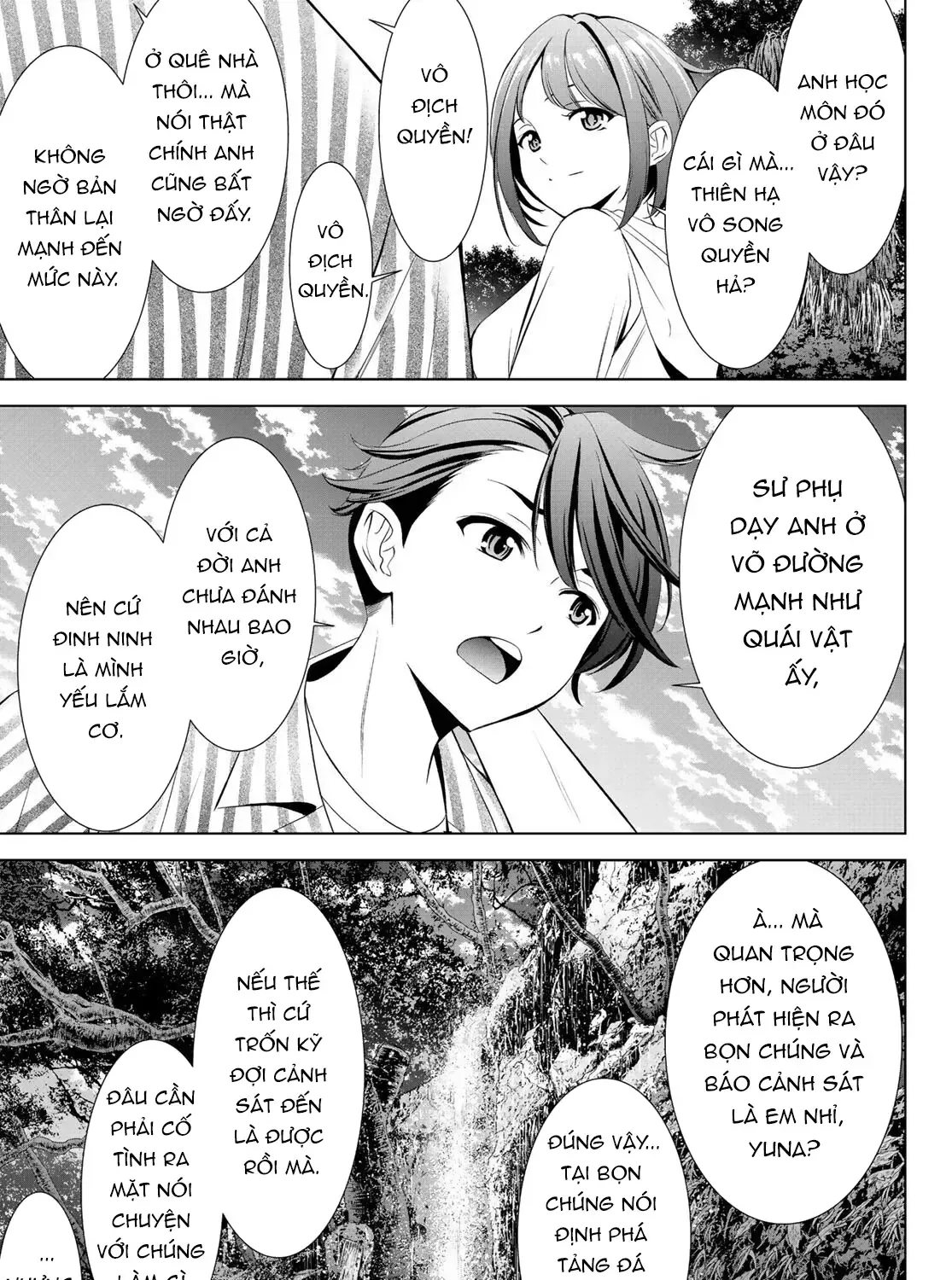 Nhà Trọ Umine Trên Hòn Đảo Chap 1 - Next Chap 2