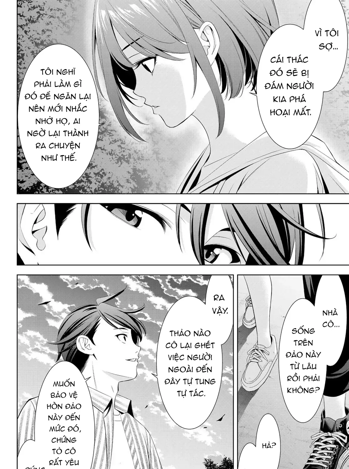 Nhà Trọ Umine Trên Hòn Đảo Chap 1 - Next Chap 2