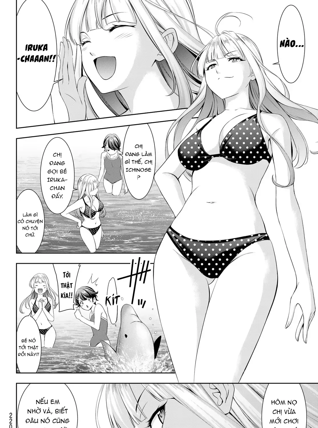 Nhà Trọ Umine Trên Hòn Đảo Chap 10 - Next Chap 11