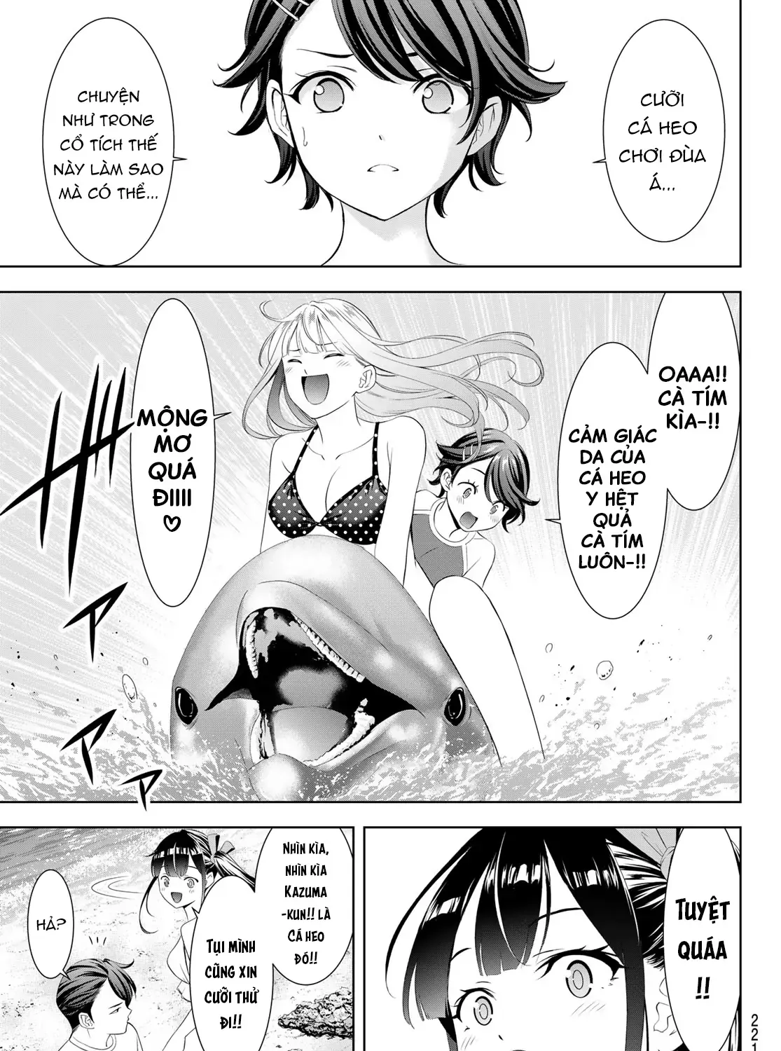 Nhà Trọ Umine Trên Hòn Đảo Chap 10 - Next Chap 11