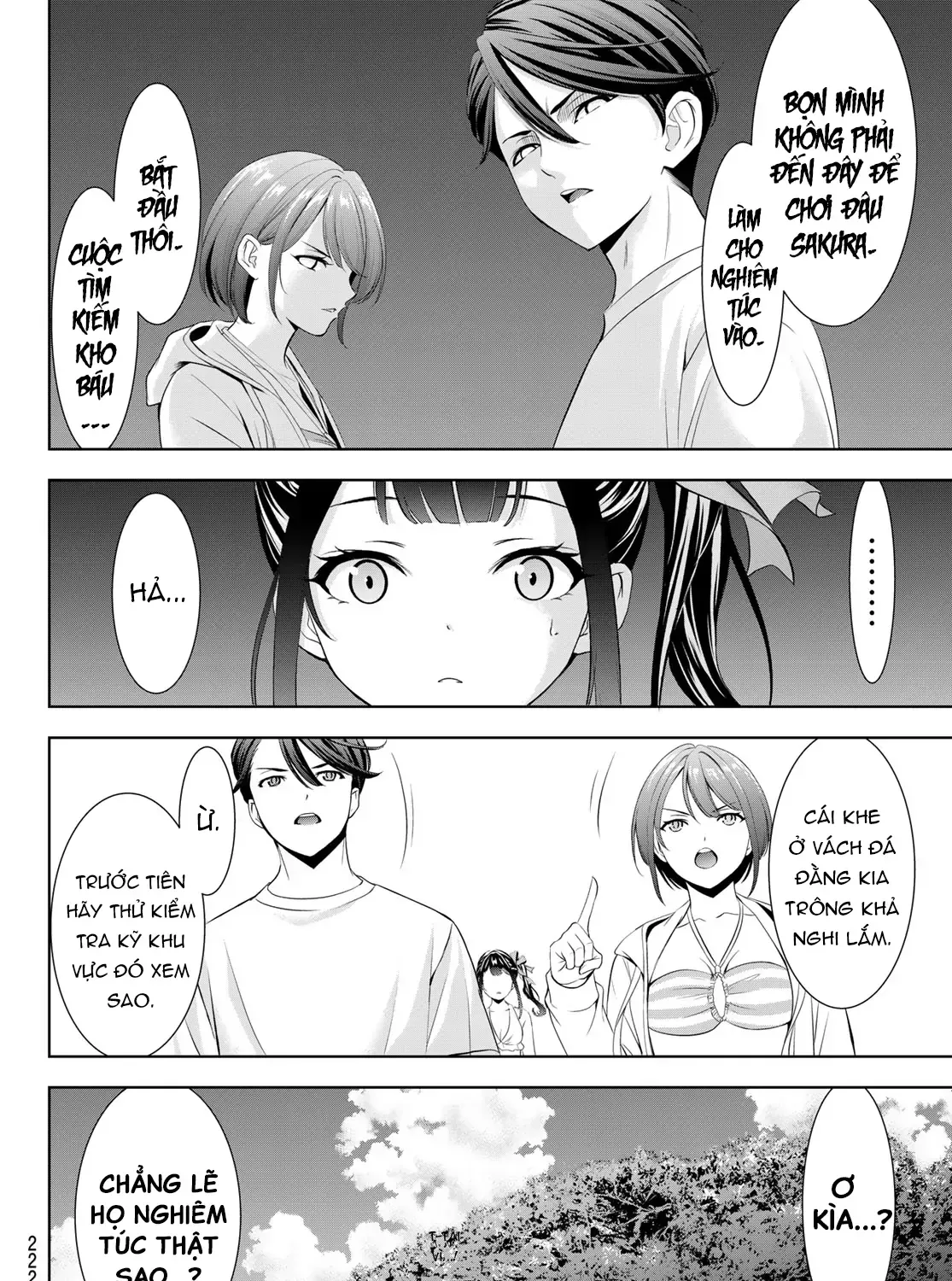 Nhà Trọ Umine Trên Hòn Đảo Chap 10 - Next Chap 11