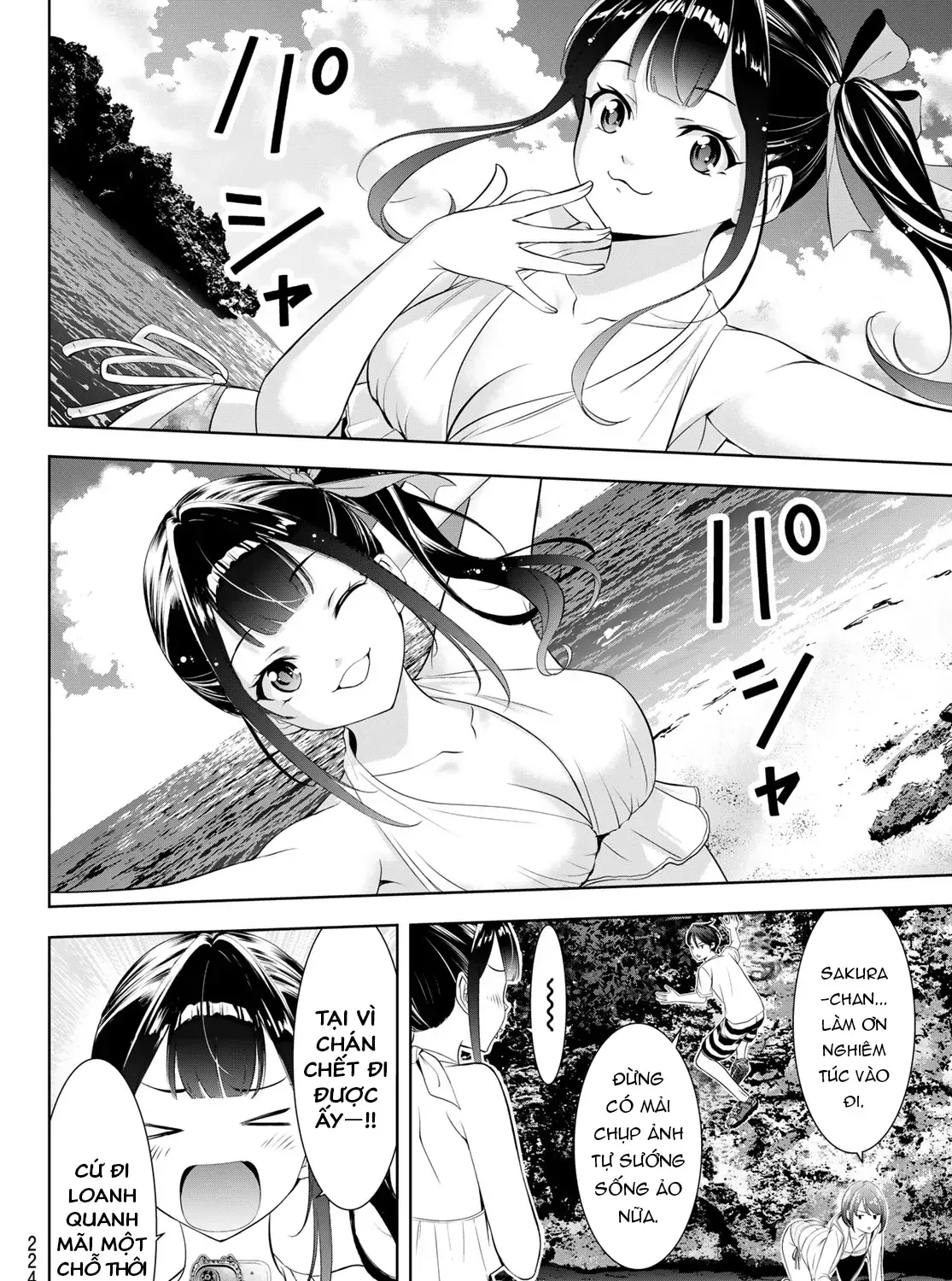 Nhà Trọ Umine Trên Hòn Đảo Chap 10 - Next Chap 11
