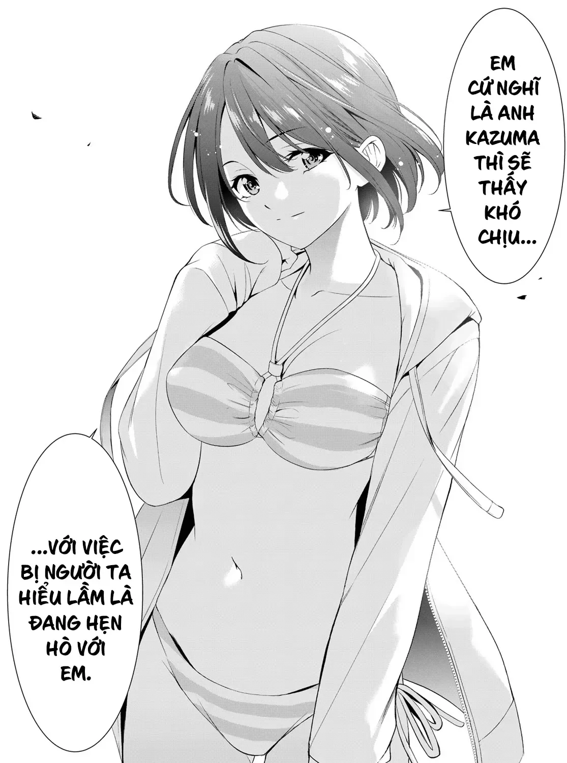 Nhà Trọ Umine Trên Hòn Đảo Chap 10 - Next Chap 11