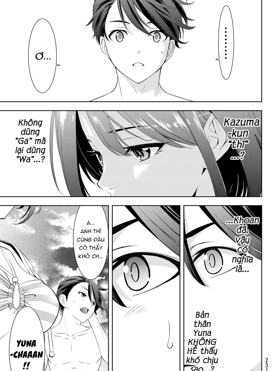 Nhà Trọ Umine Trên Hòn Đảo Chap 10 - Next Chap 11