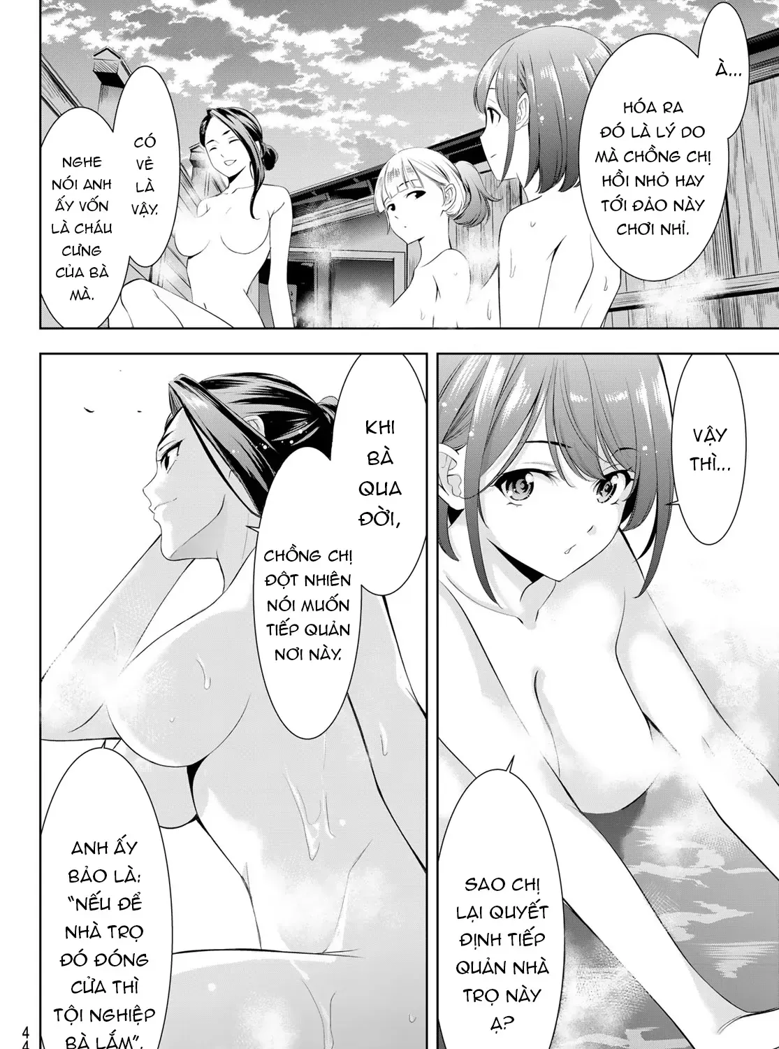 Nhà Trọ Umine Trên Hòn Đảo Chap 11 - Next Chap 12