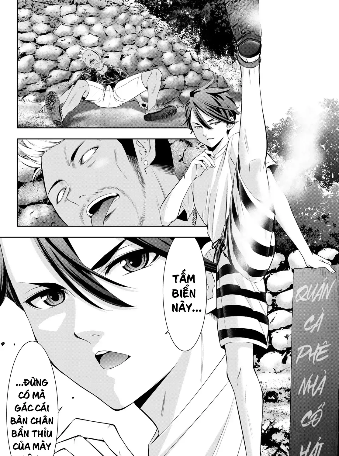 Nhà Trọ Umine Trên Hòn Đảo Chap 11 - Next Chap 12