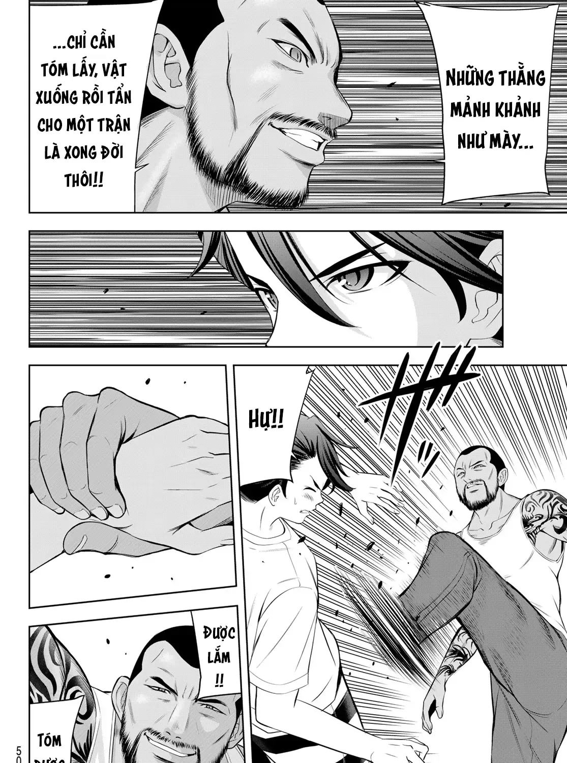 Nhà Trọ Umine Trên Hòn Đảo Chap 11 - Next Chap 12