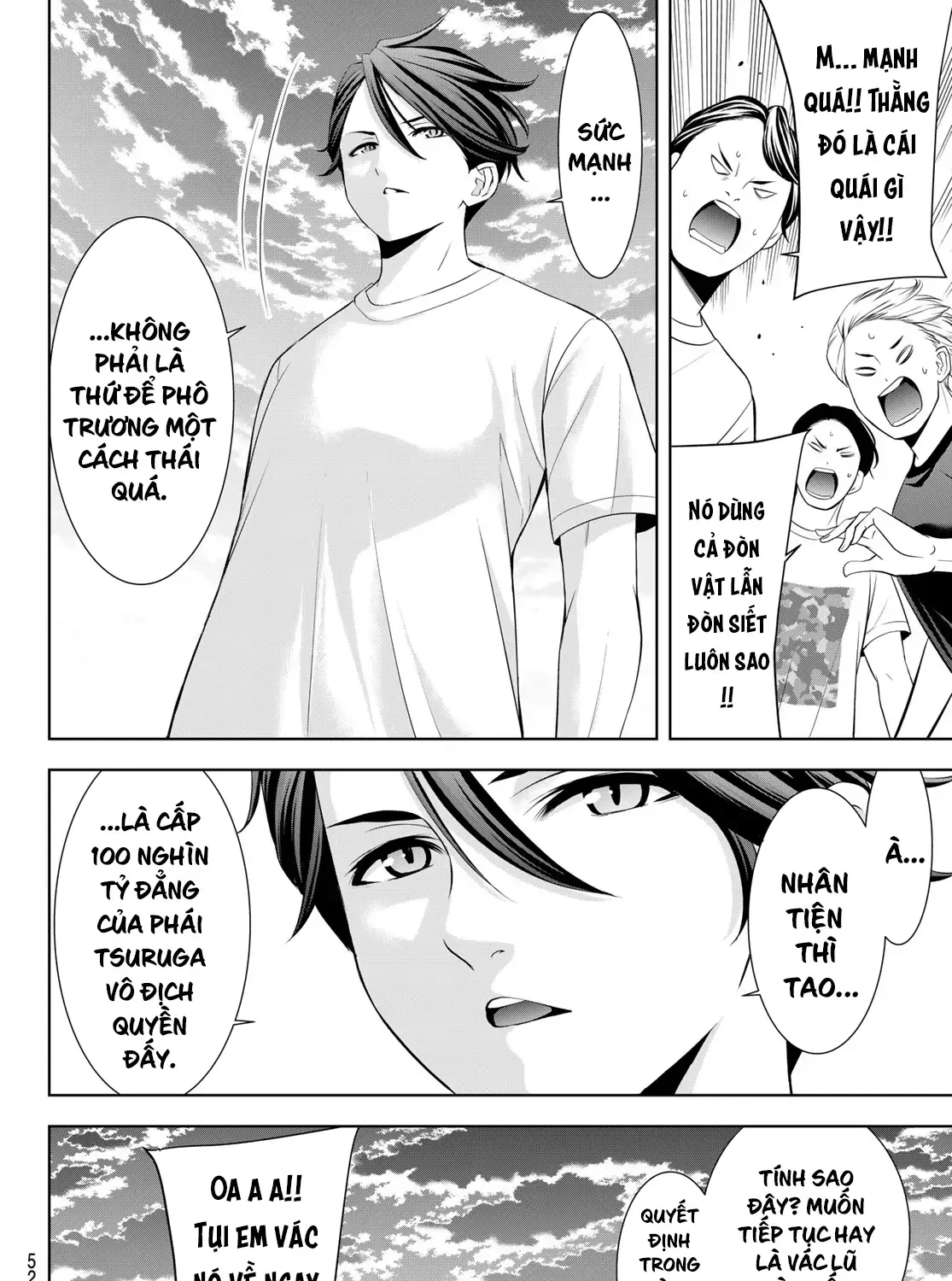 Nhà Trọ Umine Trên Hòn Đảo Chap 11 - Next Chap 12