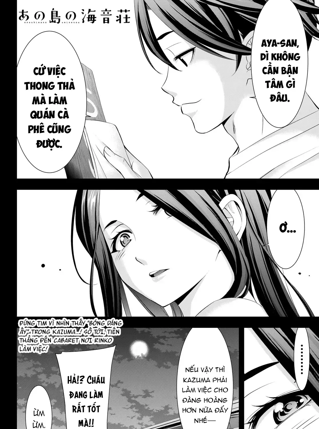 Nhà Trọ Umine Trên Hòn Đảo Chap 11 - Next Chap 12