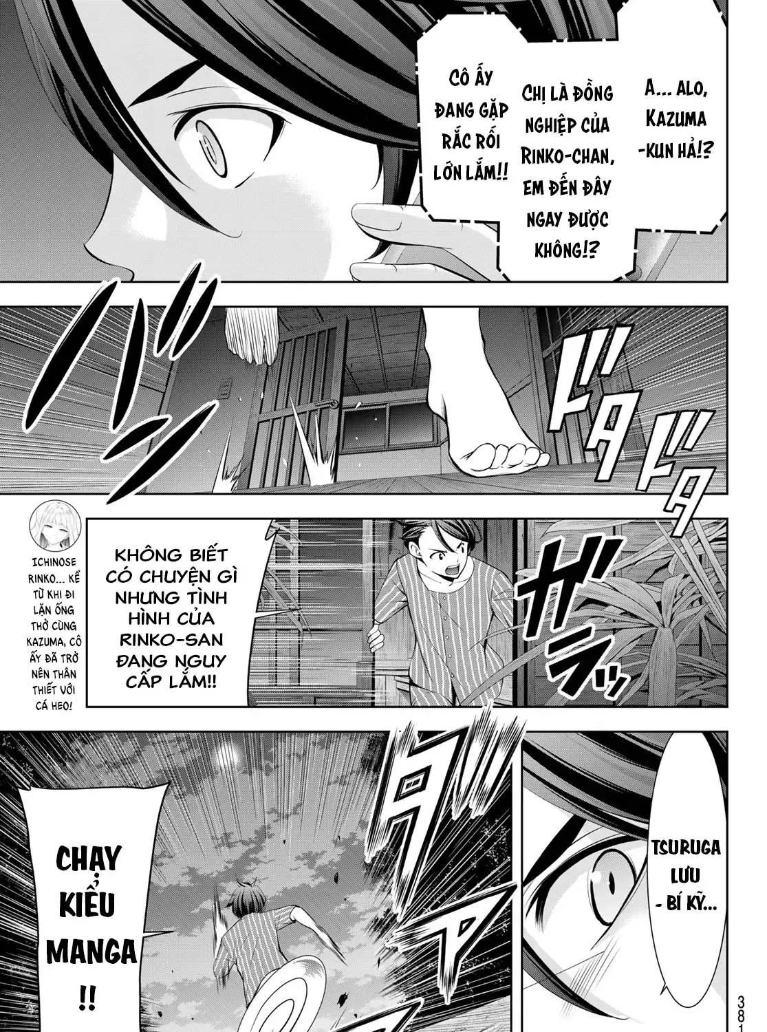 Nhà Trọ Umine Trên Hòn Đảo Chap 12 - Next Chap 13