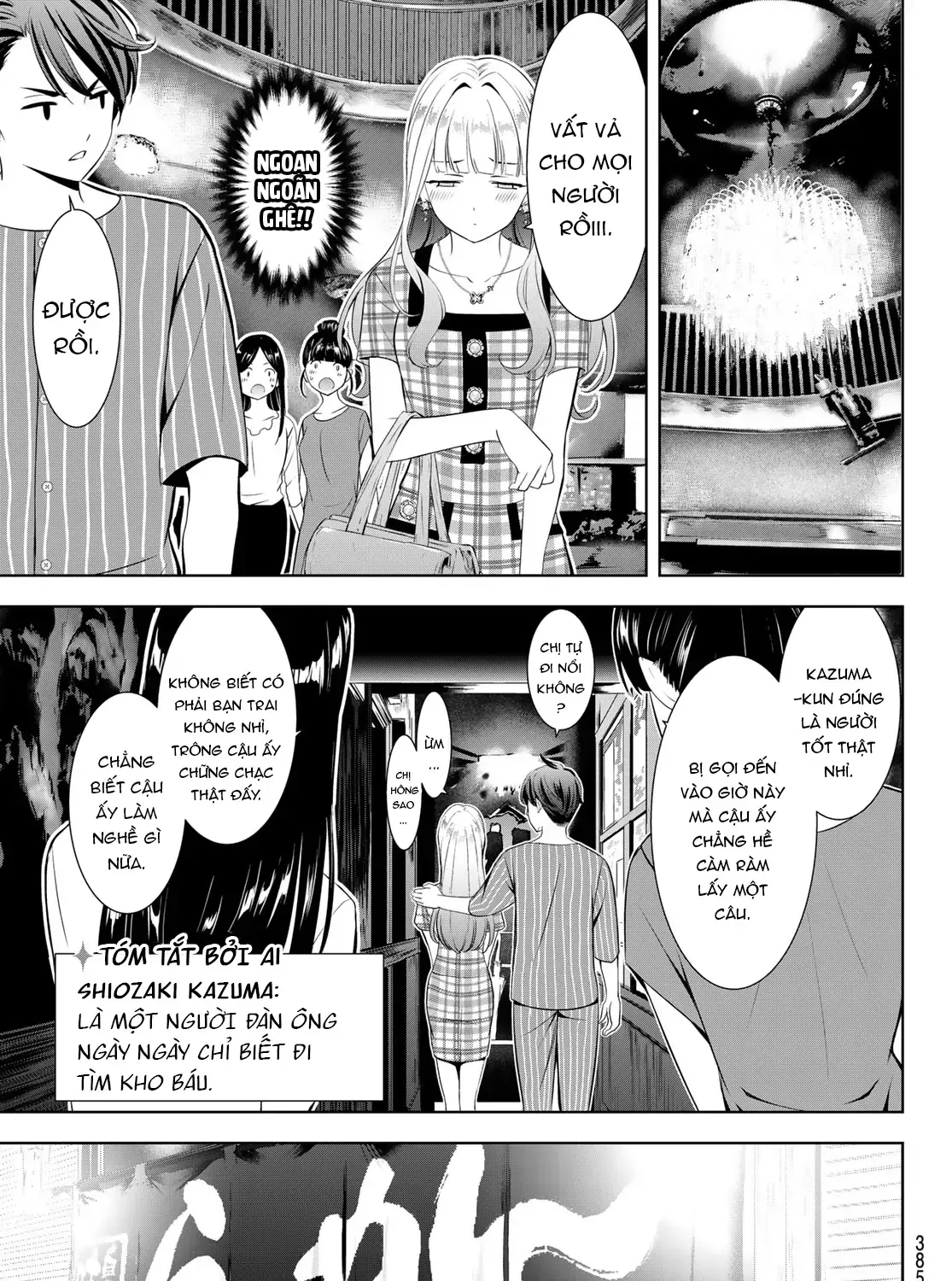 Nhà Trọ Umine Trên Hòn Đảo Chap 12 - Next Chap 13