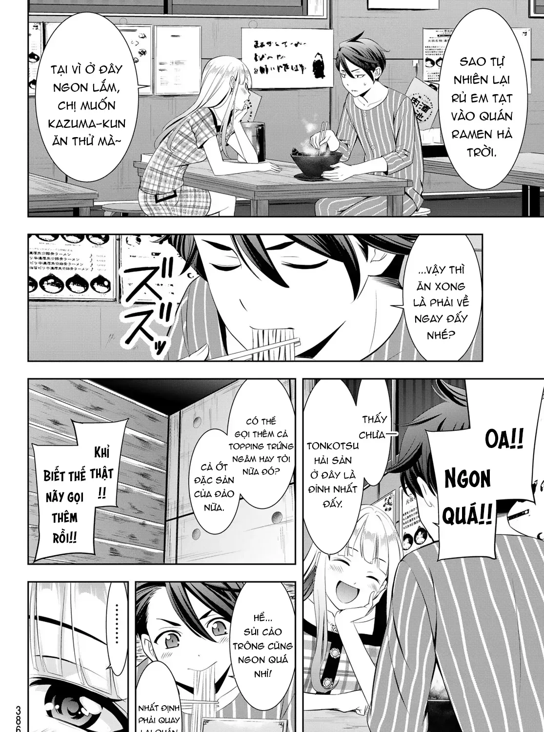 Nhà Trọ Umine Trên Hòn Đảo Chap 12 - Next Chap 13