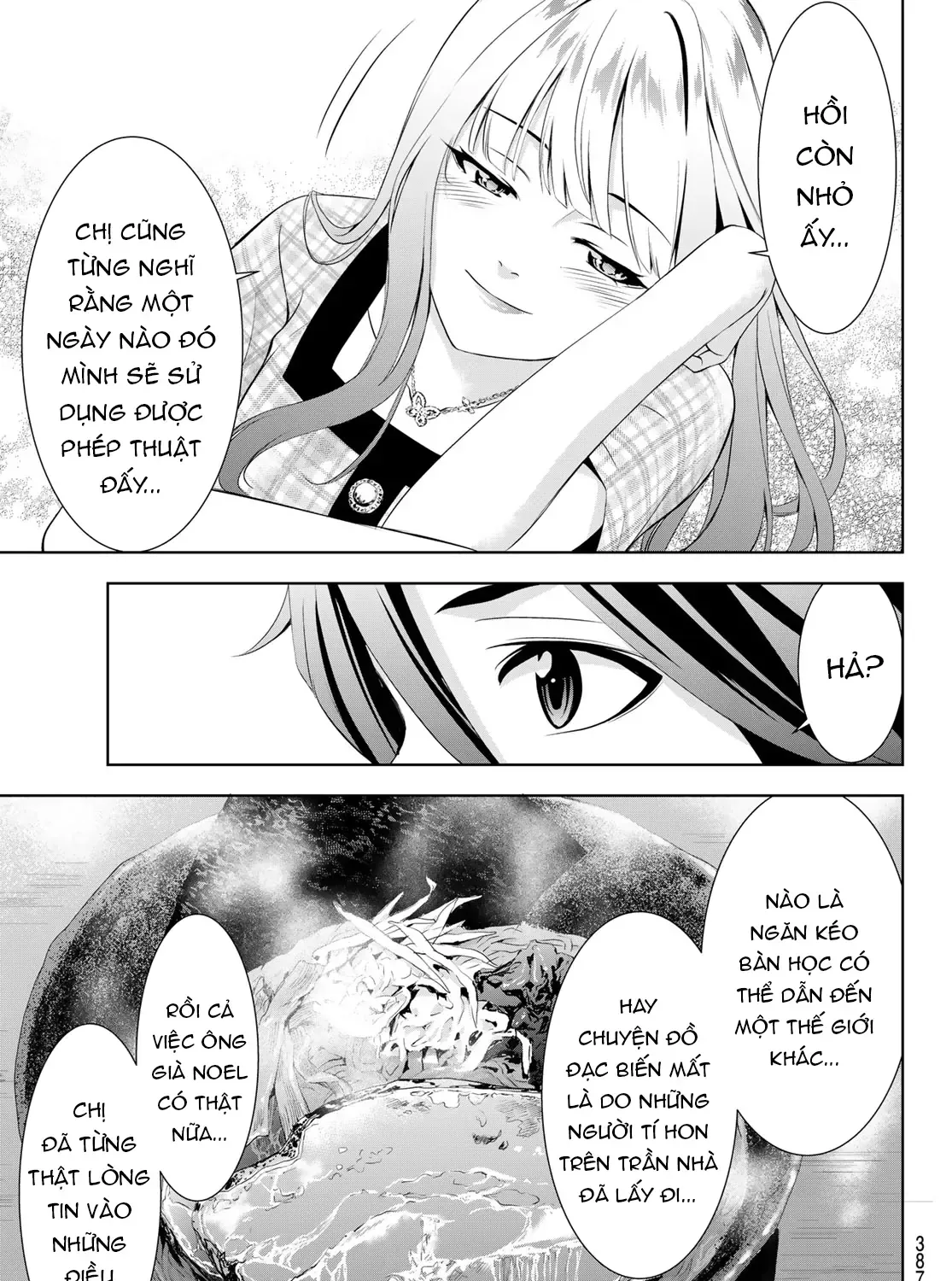 Nhà Trọ Umine Trên Hòn Đảo Chap 12 - Next Chap 13