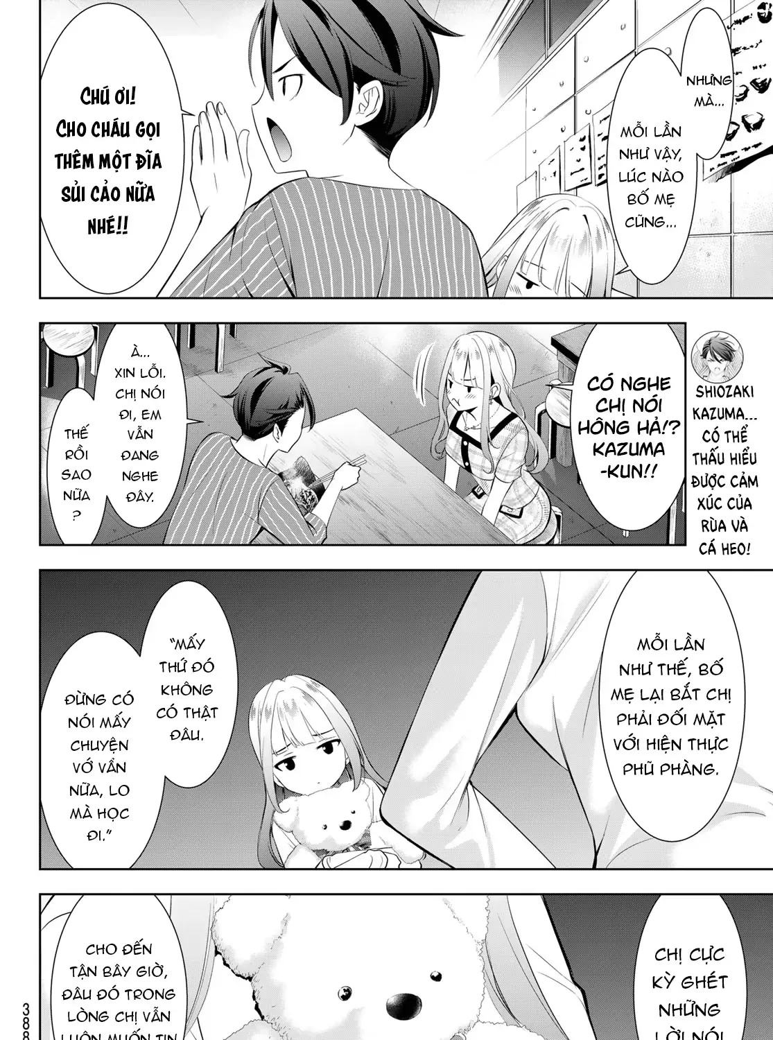 Nhà Trọ Umine Trên Hòn Đảo Chap 12 - Next Chap 13