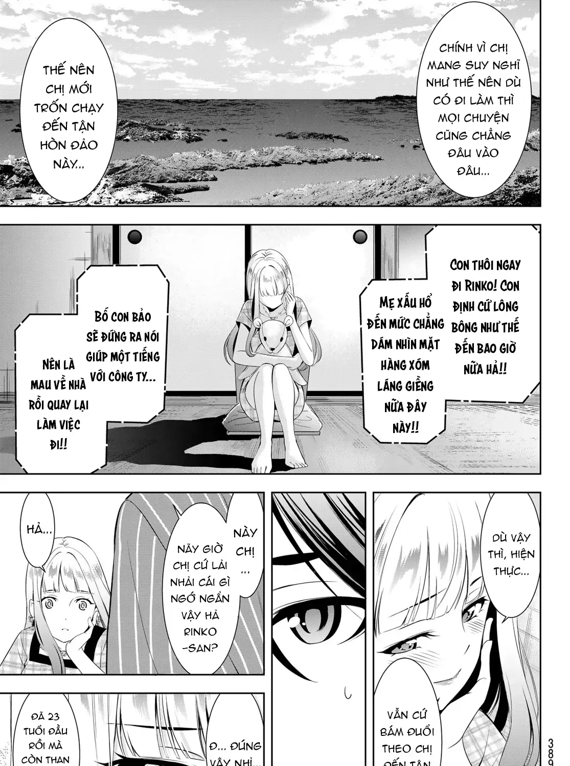 Nhà Trọ Umine Trên Hòn Đảo Chap 12 - Next Chap 13