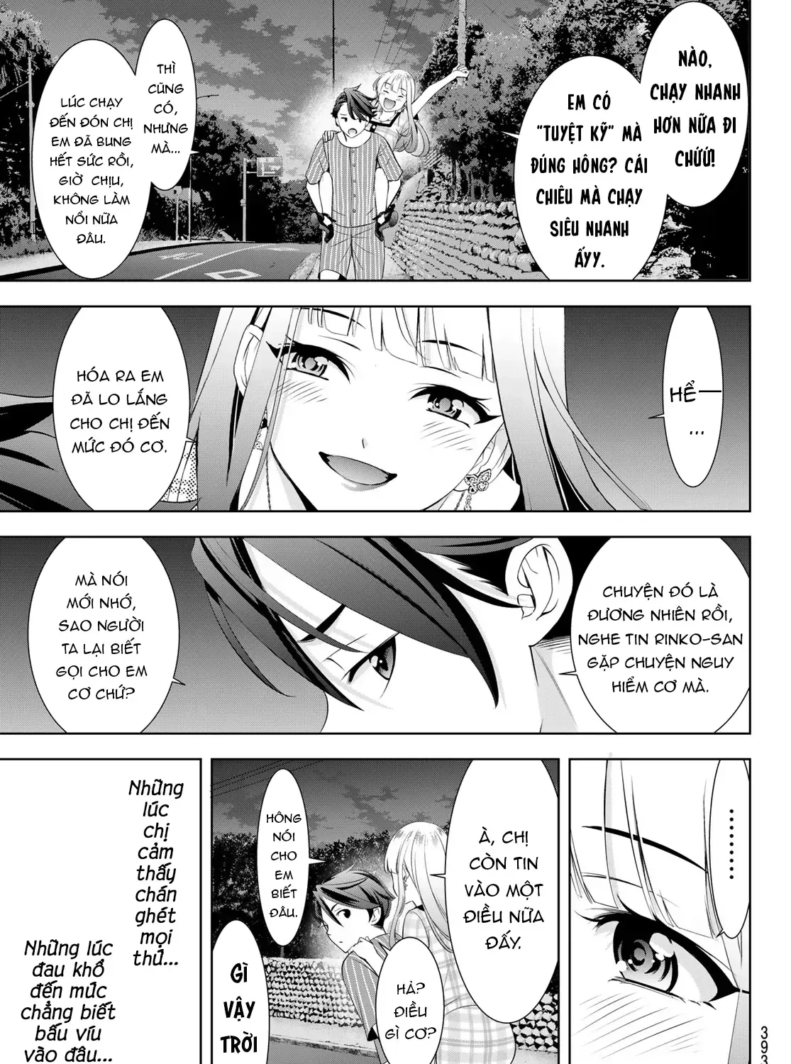 Nhà Trọ Umine Trên Hòn Đảo Chap 12 - Next Chap 13