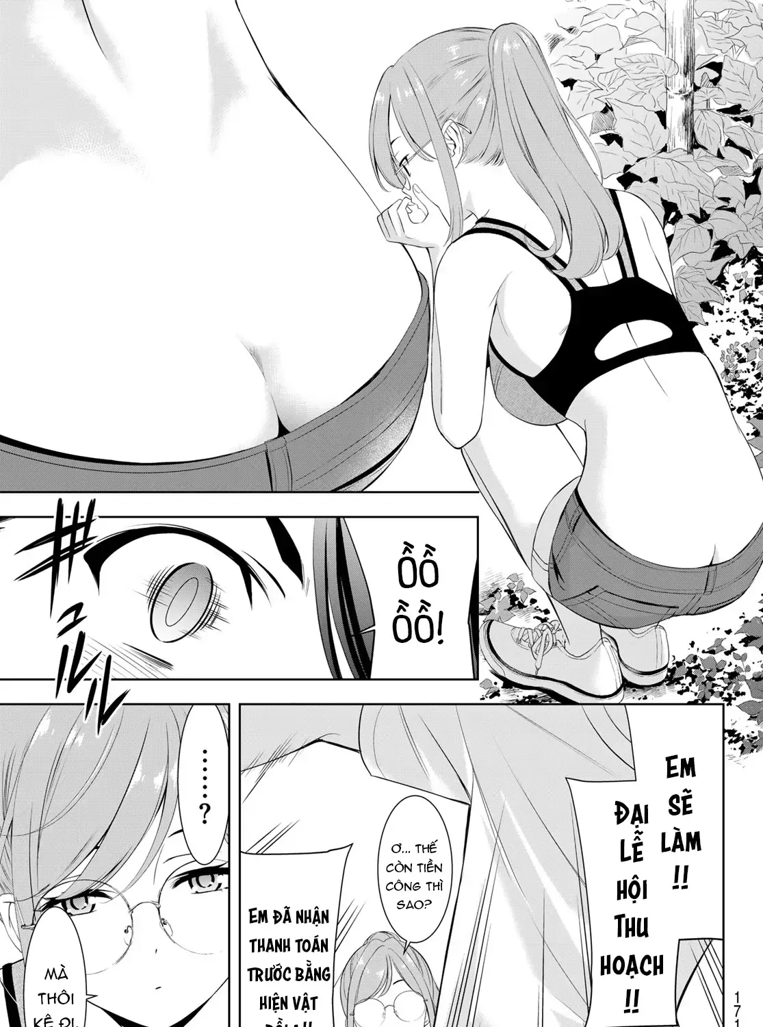 Nhà Trọ Umine Trên Hòn Đảo Chap 13 - Next Chap 14