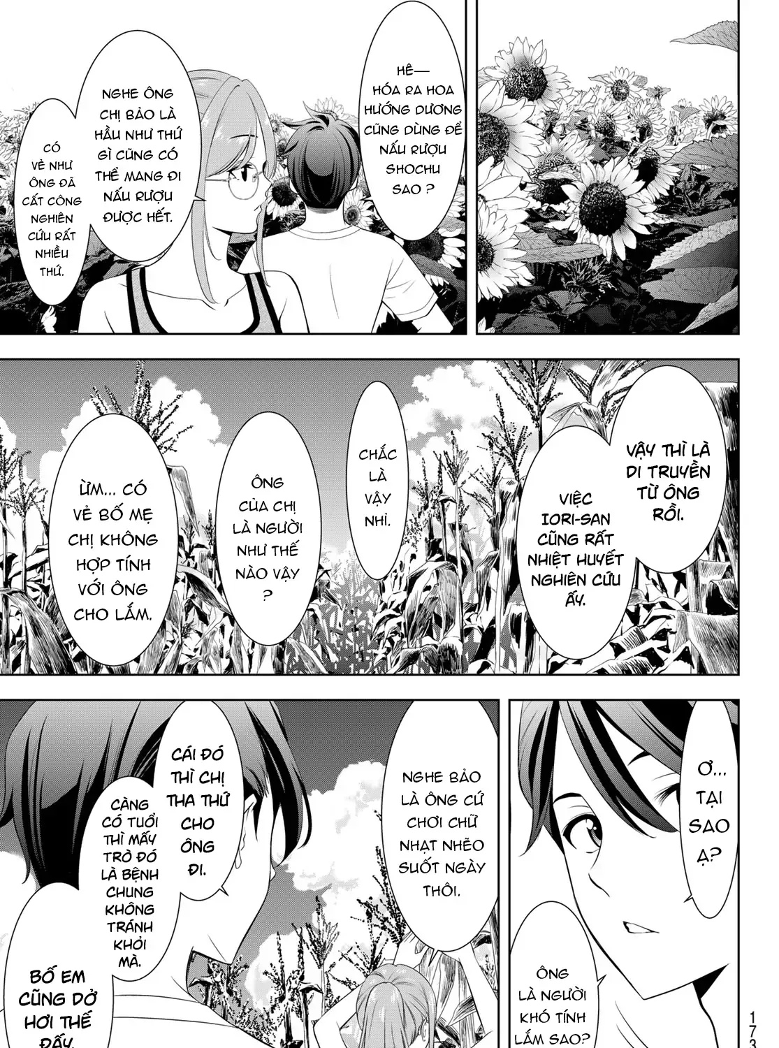 Nhà Trọ Umine Trên Hòn Đảo Chap 13 - Next Chap 14