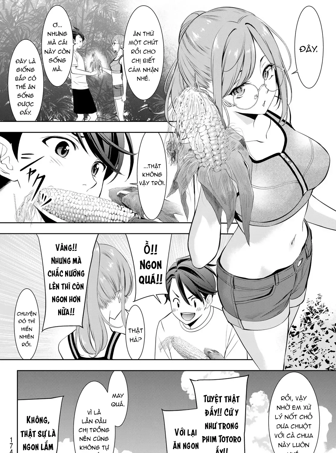 Nhà Trọ Umine Trên Hòn Đảo Chap 13 - Next Chap 14