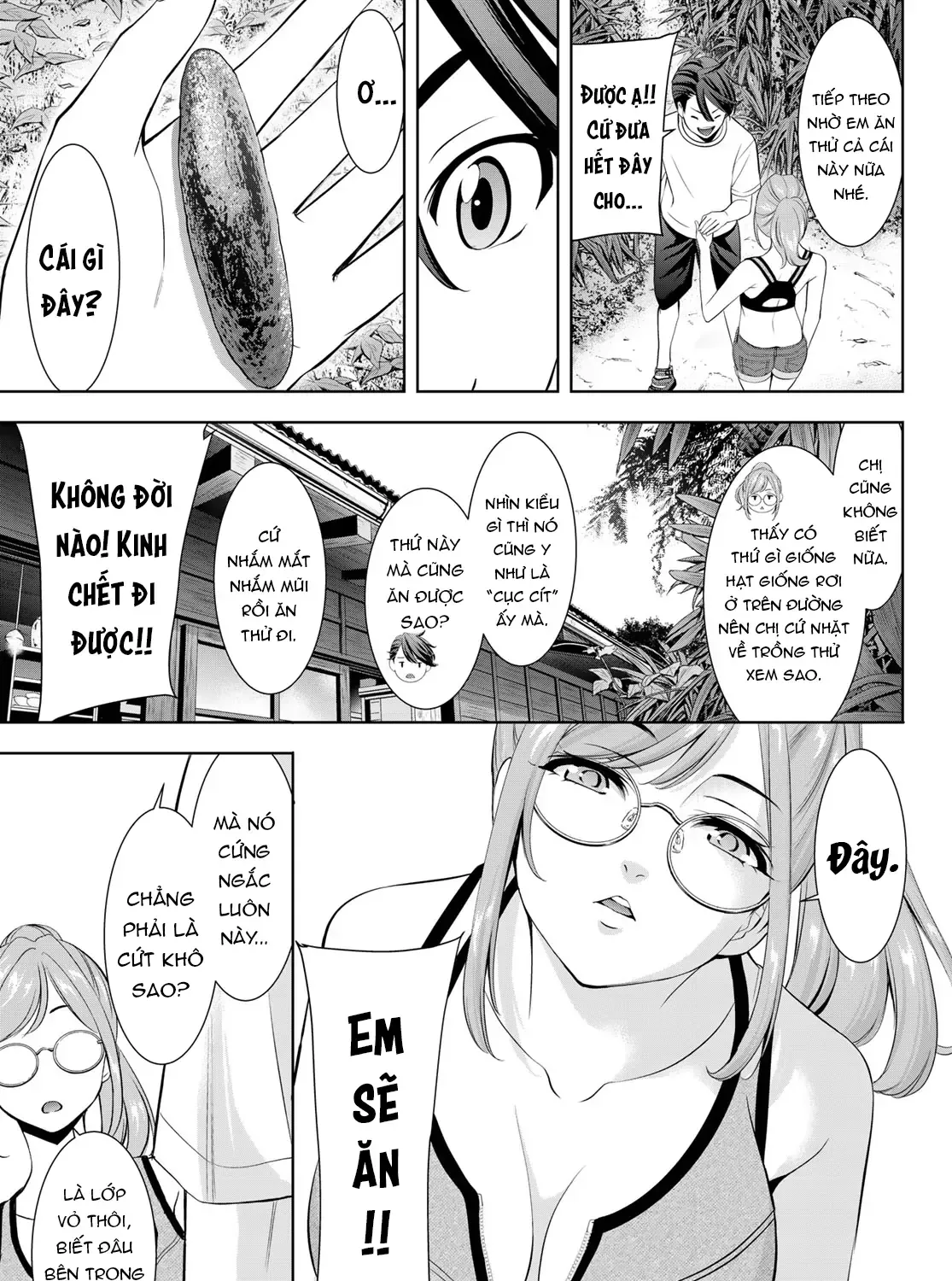 Nhà Trọ Umine Trên Hòn Đảo Chap 13 - Next Chap 14