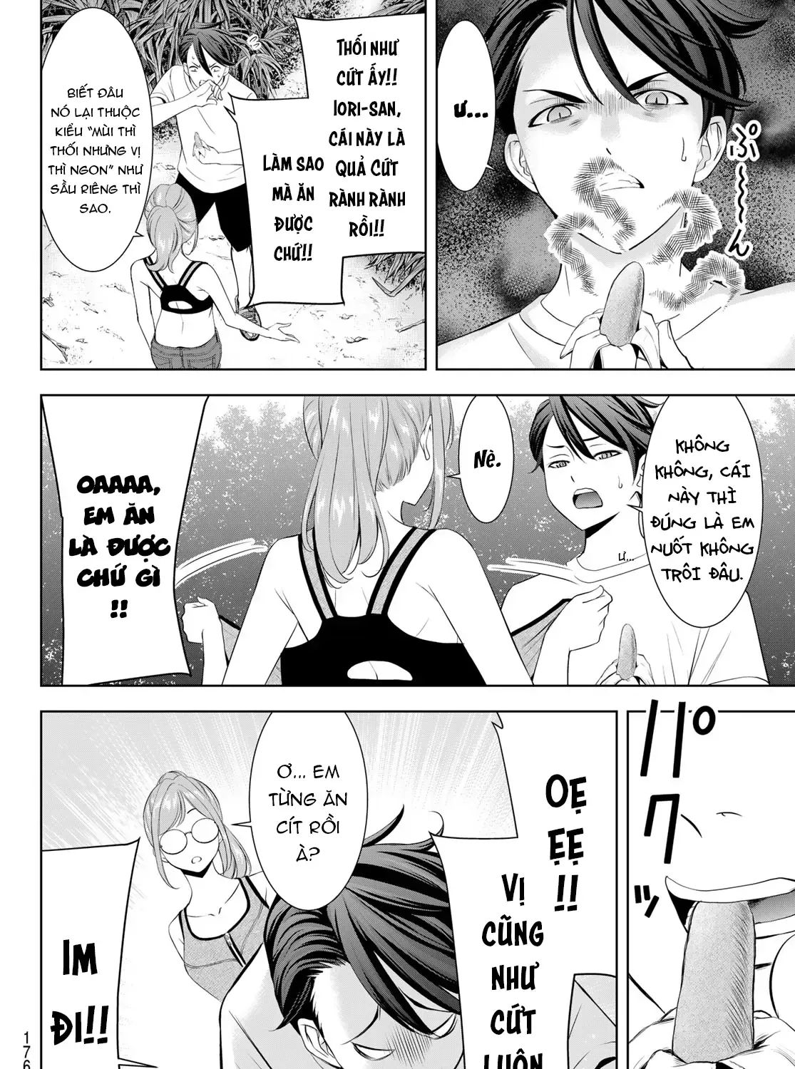 Nhà Trọ Umine Trên Hòn Đảo Chap 13 - Next Chap 14