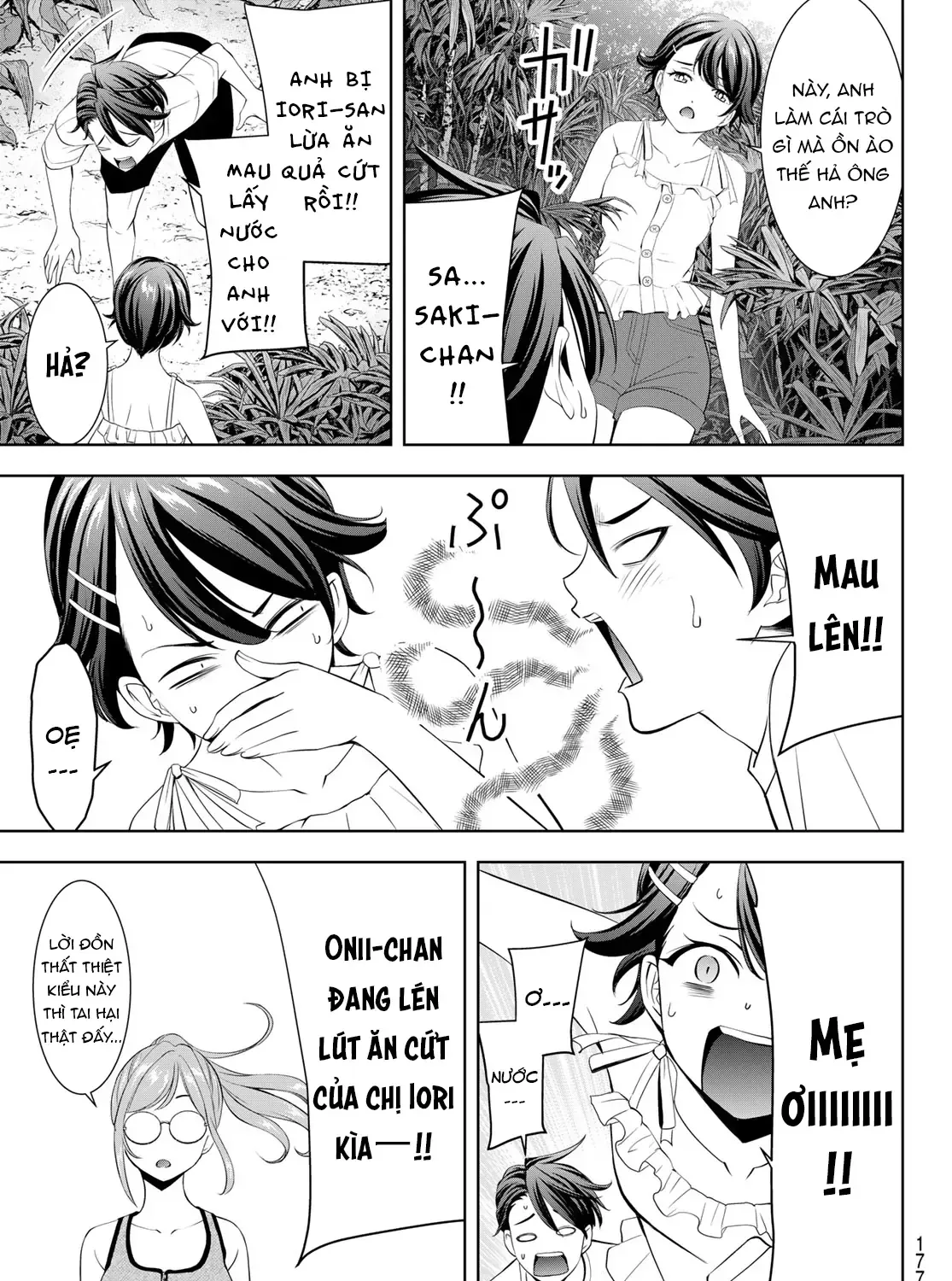 Nhà Trọ Umine Trên Hòn Đảo Chap 13 - Next Chap 14