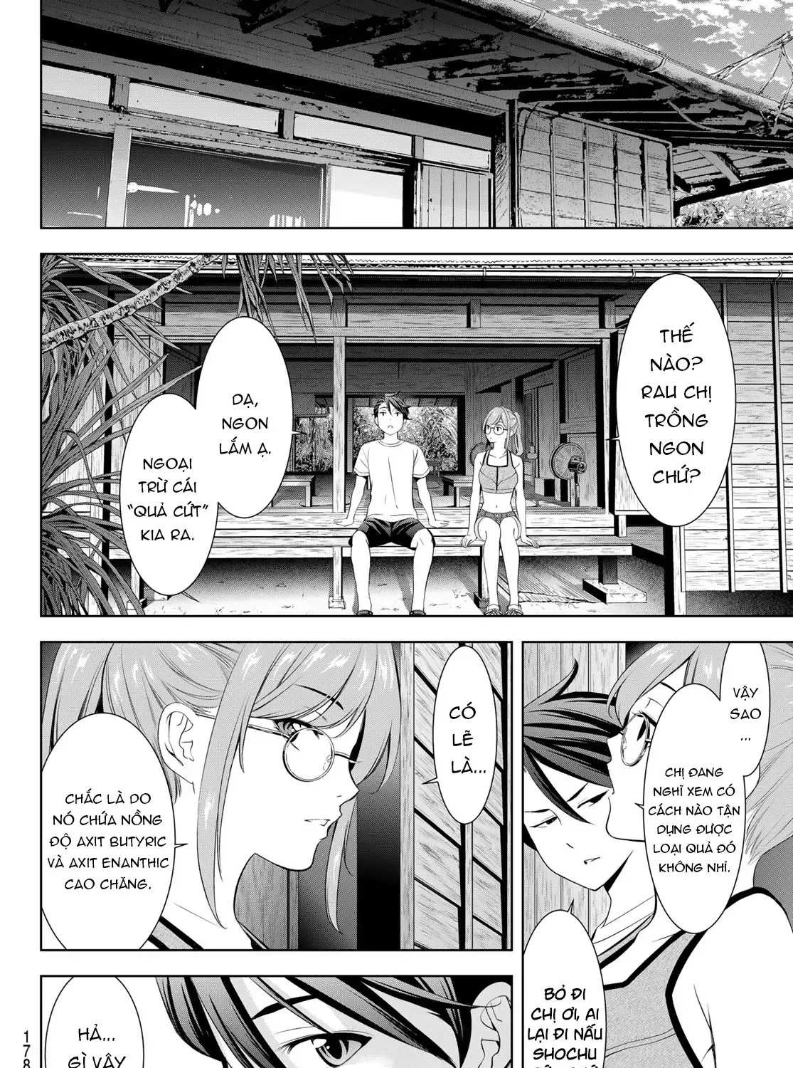 Nhà Trọ Umine Trên Hòn Đảo Chap 13 - Next Chap 14