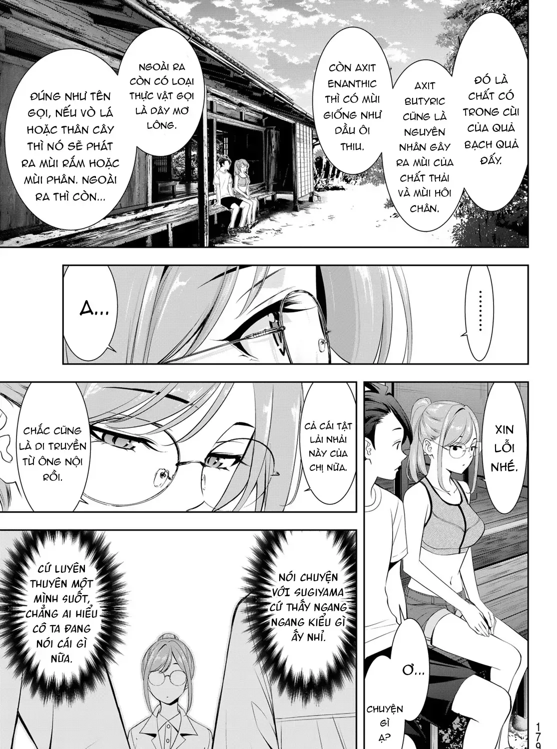 Nhà Trọ Umine Trên Hòn Đảo Chap 13 - Next Chap 14